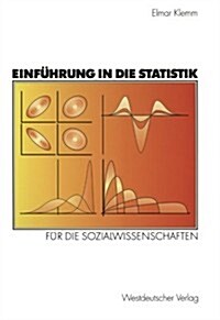 Einf?rung in Die Statistik: F? Die Sozialwissenschaften (Paperback, 2002)