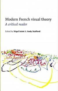 Modern French Visual Theory : A Critical Reader (Paperback)