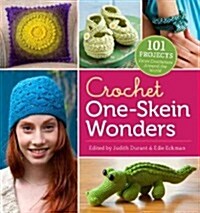 Crochet One-Skein Wonders(r): 101 Projects from Crocheters Around the World (Paperback)