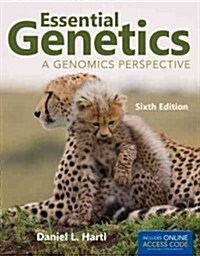 Essential Genetics: A Genomics Perspective: A Genomics Perspective (Paperback, 6, Revised)