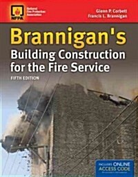 Brannigans Building Construction for the Fire Service (Hardcover, 5)