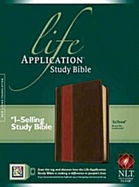 Life Application Study Bible-NLT (Imitation Leather)