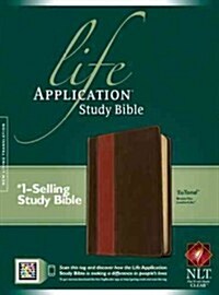 Life Application Study Bible-NLT (Imitation Leather, 2)