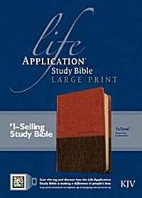 Life Application Study Bible-KJV-Large Print (Imitation Leather)