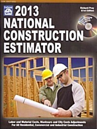 National Construction Estimator 2013 (Paperback, CD-ROM, 61th)