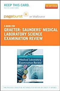 Saunders Medical Laboratory Science Examination Review - Pageburst E-book on Vitalsource (Retail Access Card) (Pass Code)