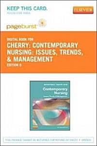 Contemporary Nursing Pageburst Access Code (Pass Code, 6th)