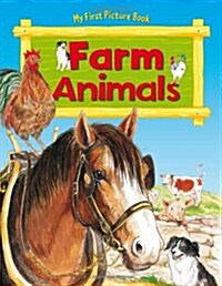 My First Picture Book Farm Animals (Paperback, new)