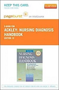 Nursing Diagnosis Handbook Pageburst on VitalSource Retail Access Code (Pass Code, 10th)