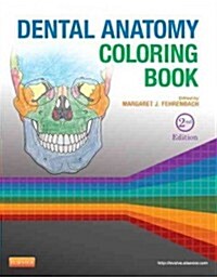 Dental Anatomy Coloring Book (Paperback, 2 Revised edition)