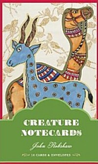 John Robshaw Creature Notecards [With 16 Envelopes] (Novelty)