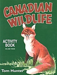 Canadian Wildlife Activity Book (Paperback)
