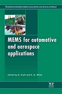 Mems for Automotive and Aerospace Applications (Hardcover)