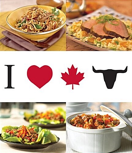 I Love Canadian Beef (Paperback)