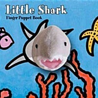 Little Shark: Finger Puppet Book: (Puppet Book for Baby, Little Toy Board Book, Baby Shark) (Board Books)