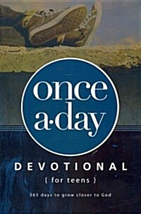 Once-A-Day Devotional for Teens (Paperback)