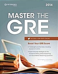Master the GRE 2014 (Paperback, 21th)