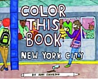 Color This Bk New York City (Novelty)