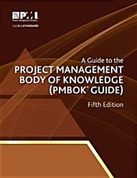[중고] A Guide to the Project Management Body of Knowledge (Pmbok(r) Guide)-Fifth Edition (Paperback, 5, Fifth Edition)