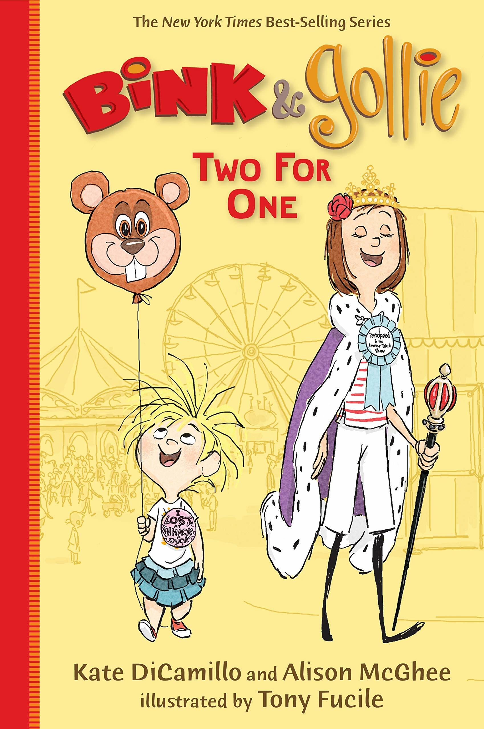 [중고] Bink & Gollie: Two for One (Paperback)