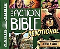 The Action Bible Devotional (Library Edition): 52 Weeks of God-Inspired Adventure (Audio CD, Library)