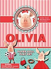 Olivia Paper Doll Play Set (Hardcover)