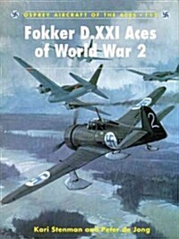 Fokker D.XXI Aces of World War 2 (Paperback)