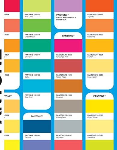 Pantone Artist and Writers Notebook (Other)