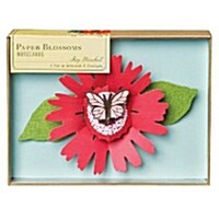 Paper Blossoms Pop-Up Notecards [With 6 Envelopes] (Novelty)