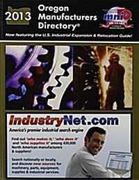 Oregon Manufacturers Directory 2013 (Paperback)