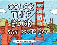 Color This Bk San Francisco (Novelty)