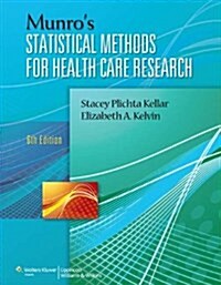 Munros Statistical Methods for Health Care Research with Access Code (Paperback, 6)