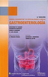 Manual Washington de Gastroenterolog? (Paperback, 3)