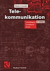 Telekommunikation: Grundlagen, Verfahren, Netze (Paperback, 5, 5, Korr. Aufl.)