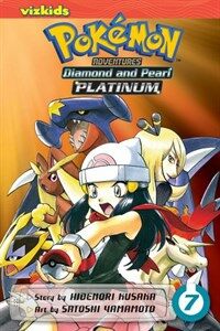 Pokemon Adventures: Diamond and Pearl Platinum, Volume 7 (Paperback)