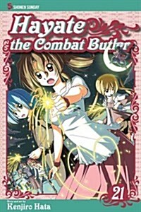 Hayate the Combat Butler, Vol. 21 (Paperback)