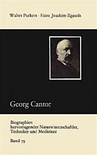 Georg Cantor (Paperback, 1985)