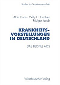 Krankheitsvorstellungen in Deutschland (Paperback)