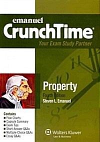 Emanuel Crunchtime for Property (Paperback, 4, Revised)