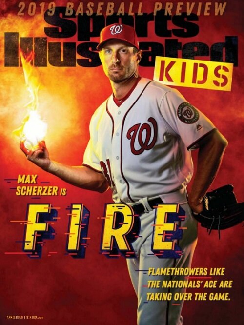 Sports Illustrated Kids (월간 미국판): 2019년 04월호