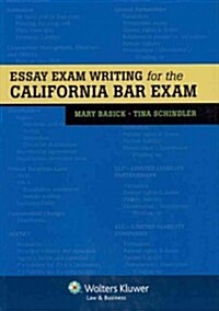 Essay Exam Writing for the California Bar (Paperback)