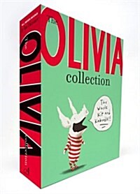 The Olivia Collection: Olivia/Olivia Saves the Circus/Olivia... and the Missing Toy/Olivia Forms a Band/Olivia Helps with Christmas/Olivia Go (Boxed Set)