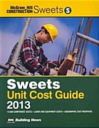 Sweets Unit Cost Guide 2013 (Paperback)