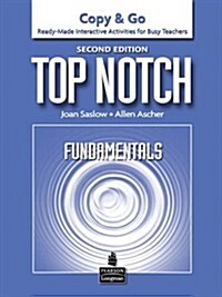[중고] Top Notch Fundamentals Copy & Go (Paperback, 2 ed)