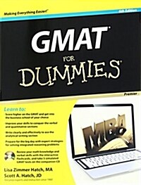GMAT for Dummies, with CD (Paperback, 6, Premier 6th)