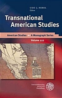 Transnational American Studies (Hardcover)