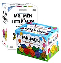 Mr.Men BOOK SET+ Mr.Men & Little Miss DVD SET (Book 50권 + DVD 8장)