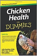 Chicken Health for Dummies (Paperback)
