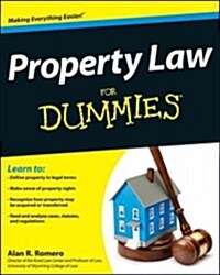 Property Law for Dummies (Paperback)