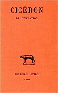 Ciceron, de L Invention (Paperback)